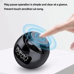 G90-New-Clock-Colorful-Bluetooth-Speaker-Mini-Portable-Household-Ball-Card-Lock-and-Load-Spray-Bluetooth-2