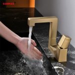 GUNNAR-Brushed-Gold-Bathroom-Faucet-Hot-Cold-Water-Sink-Mixer-Tap-Brass-Steel-Paint-Basin-Faucets-1