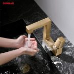 GUNNAR-Brushed-Gold-Bathroom-Faucet-Hot-Cold-Water-Sink-Mixer-Tap-Brass-Steel-Paint-Basin-Faucets-2
