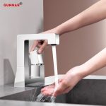 GUNNAR-Brushed-Gold-Bathroom-Faucet-Hot-Cold-Water-Sink-Mixer-Tap-Brass-Steel-Paint-Basin-Faucets-3