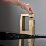 GUNNAR-Brushed-Gold-Bathroom-Faucet-Hot-Cold-Water-Sink-Mixer-Tap-Brass-Steel-Paint-Basin-Faucets-5