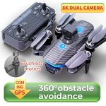 HJ90-GPS-8K-Drone-HD-Dual-Camera-Brushless-5G-Obstacle-Avoidance-Remote-Control-Four-Axis-Toy