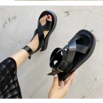 HOT-Women-s-Sandals-2023-Summer-Solid-Color-Comfortable-Female-Beach-Shoes-Chunky-Sandals-For-Woman-5