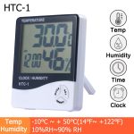 HTC-1-LCD-Electronic-Digital-Temperature-Humidity-Meter-Thermometer-Hygrometer-Indoor-Outdoor-Weather-Station-Clock