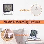 HTC-1-LCD-Electronic-Digital-Temperature-Humidity-Meter-Thermometer-Hygrometer-Indoor-Outdoor-Weather-Station-Clock-2