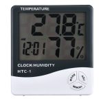 HTC-1-LCD-Electronic-Digital-Temperature-Humidity-Meter-Thermometer-Hygrometer-Indoor-Outdoor-Weather-Station-Clock-5