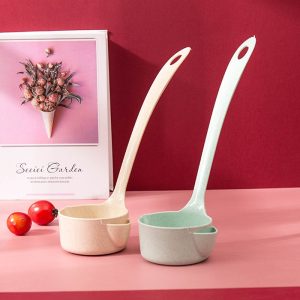 Handle-Soup-Spoon-Soup-Oil-Separator-Spoon-Colander-Spoon-Filter-Grease-Spoon-Wheat-Straw-Kitchen-Gadgets