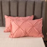 High-Quality-3D-Pinch-Pleated-Duvet-Cover-Set-220x240-Solid-Color-Single-Double-Twin-Bedding-Set-3
