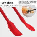 Holaroom-3PCS-6PCS-Silicone-Spatula-Double-headed-Scoop-Mini-Jam-Scraper-Cream-Butter-Spoon-Small-Tip-4