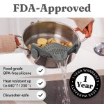 Homaxy-Clip-On-Silicone-Strainer-For-Kitchen-All-Pots-Pasta-Strainer-Fruit-and-Vegetable-Dish-Drainer-1