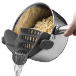 Homaxy-Clip-On-Silicone-Strainer-For-Kitchen-All-Pots-Pasta-Strainer-Fruit-and-Vegetable-Dish-Drainer