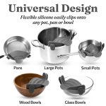Homaxy-Clip-On-Silicone-Strainer-For-Kitchen-All-Pots-Pasta-Strainer-Fruit-and-Vegetable-Dish-Drainer-3