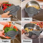 Homaxy-Clip-On-Silicone-Strainer-For-Kitchen-All-Pots-Pasta-Strainer-Fruit-and-Vegetable-Dish-Drainer-4