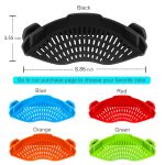 Homaxy-Clip-On-Silicone-Strainer-For-Kitchen-All-Pots-Pasta-Strainer-Fruit-and-Vegetable-Dish-Drainer-5