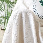Home-Hotel-Pure-Cotton-Bedding-Office-Sofa-Knitted-Cover-Blanket-With-Tassel-Tapestry-For-Bed-Airplane-1