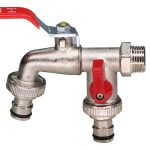Industrial-and-Home-Irrigation-Zinc-Alloy-Garden-Bibcocks-1-Inlet-2-Outlet-Bibcock-with-Dual-Nipple-1