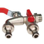 Industrial-and-Home-Irrigation-Zinc-Alloy-Garden-Bibcocks-1-Inlet-2-Outlet-Bibcock-with-Dual-Nipple-4
