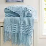 Inya-Home-Throw-Blanket-for-Couch-Sofa-Bed-Decorative-Knitted-Blanket-with-Tassels-Soft-Lightweight-Cozy-1