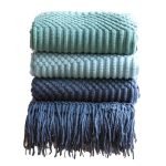 Inya-Home-Throw-Blanket-for-Couch-Sofa-Bed-Decorative-Knitted-Blanket-with-Tassels-Soft-Lightweight-Cozy