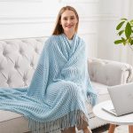 Inya-Home-Throw-Blanket-for-Couch-Sofa-Bed-Decorative-Knitted-Blanket-with-Tassels-Soft-Lightweight-Cozy-4