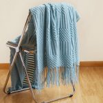 Inya-Home-Throw-Blanket-for-Couch-Sofa-Bed-Decorative-Knitted-Blanket-with-Tassels-Soft-Lightweight-Cozy-5