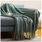 Inya-Luxury-Knitted-Blankets-Throw-Fringes-Warm-Soft-Weighted-Blanket-For-Bed-Fleece-Plaid-Knitted-Throw
