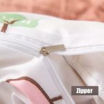 JUSTCHIC-Spring-Summer-220x240cm-King-Size-Cartoon-Printing-Polyester-Duvet-Cover-Pink-Home-Bedding-Comforter-Quilt-2