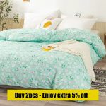JUSTCHIC-Spring-Summer-220x240cm-King-Size-Cartoon-Printing-Polyester-Duvet-Cover-Pink-Home-Bedding-Comforter-Quilt-3
