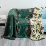Japanese-throw-blanket-cotton-Double-sided-sofa-cover-Nordic-sofa-cushion-Leisure-blanket-bedspread-four-seasons-5
