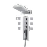 KEMAIDI-Bath-Shower-System-Embedded-Rain-Shower-Head-Bathroom-Shower-Faucet-Set-Multi-Function-Message-Jets-1