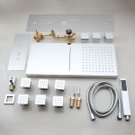 KEMAIDI-Bath-Shower-System-Embedded-Rain-Shower-Head-Bathroom-Shower-Faucet-Set-Multi-Function-Message-Jets-2