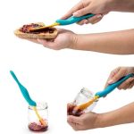 Kitchen-Gadgets-Jam-Spatula-Cute-Platypus-Sauce-Jar-Silicone-Scraper-Cheese-Spatula-Bread-Butter-Spreader-Cheese-2