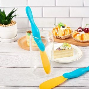 Kitchen-Gadgets-Jam-Spatula-Cute-Platypus-Sauce-Jar-Silicone-Scraper-Cheese-Spatula-Bread-Butter-Spreader-Cheese