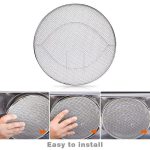 Kitchen-Splatter-Guard-For-Frying-Air-Fryer-Grease-Splatter-Guard-Cover-Frying-Fan-Spill-Proof-Oil-2