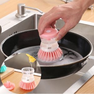 Kitchen-Wash-Pot-Dish-Brush-Automatic-Liquid-Filling-By-Pressing-Does-Not-Hurt-Pan-Multifunctional-Cleaning