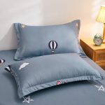 Kuup-Polyester-Cartoon-Bear-Bedding-Fitted-Sheet-Only-no-pillowcase-Elastic-Band-Around-Mattress-Cover-King-5