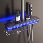 LED-Digital-Shower-Set-Bathroom-Hot-Cold-Mixer-Shower-System-Wall-Mount-SPA-Rain-Fall-Bath-4