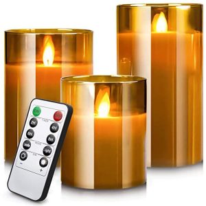 LED-Lights-for-Home-Electronic-Candle-LED-Candle-Decoration-LED-Glass-Candle-Full-Set-Remote-Control