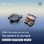 LEETA-2023-New-Drone-And-Battery-Drone-With-Wifi-Dual-4K-HD-Lens-Optical-Flow-Hover