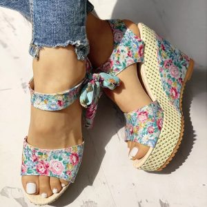 Ladies-Summer-Beach-Printing-Sandals-Lace-Leisure-Wedges-Heeled-Women-Shoes-2023-Summer-Sandals-High-Heels