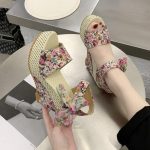 Ladies-Summer-Beach-Printing-Sandals-Lace-Leisure-Wedges-Heeled-Women-Shoes-2023-Summer-Sandals-High-Heels-4
