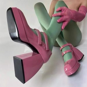 Lapolaka-2023-Mary-Jane-chunky-heel-shiny-casual-fashion-women-s-shoes