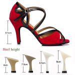 Latin-Shoes-Salsa-Tango-Ballroom-Party-Sports-Women-s-Shoes-Red-Black-Girls-High-Heel-Summer-3