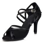 Latin-Shoes-Salsa-Tango-Ballroom-Party-Sports-Women-s-Shoes-Red-Black-Girls-High-Heel-Summer-4