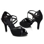 Latin-Shoes-Salsa-Tango-Ballroom-Party-Sports-Women-s-Shoes-Red-Black-Girls-High-Heel-Summer-5