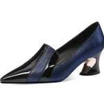 Leather-Women-s-Pointed-Toe-Shoes-Spring-Autumn-Elegant-Chunky-Heel-Single-Shoes-Medium-Low-Heels-1