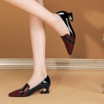 Leather-Women-s-Pointed-Toe-Shoes-Spring-Autumn-Elegant-Chunky-Heel-Single-Shoes-Medium-Low-Heels-3