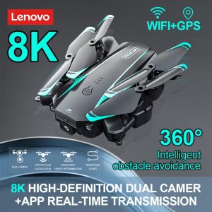 Lenovo-6-8K-Mini-FPV-Drone-WIFI-UAV-HD-Aerial-Photography-RC-Quadcopter-Drones-Obstacle-Avoidance
