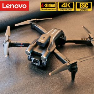 Lenovo-Foldable-Drone-With-4K-HD-Camera-For-Adults-Kid-WiFi-Altitude-Hold-Four-axis-UAV