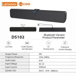 Lenovo-Lecoo-DS102-Bluetooth-Speaker-360-Surrounding-Stereo-Soundbar-Home-Theater-Sound-Subwoofer-Sound-Box-5